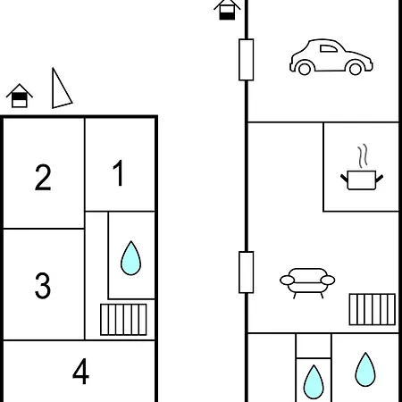 Дом отдыха 4 Bedroom Pet Friendly In