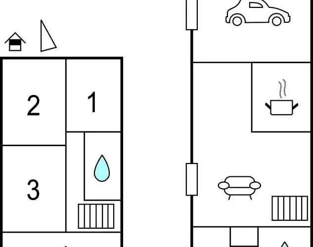 Feriehus 4 Bedroom Pet Friendly In Portbail